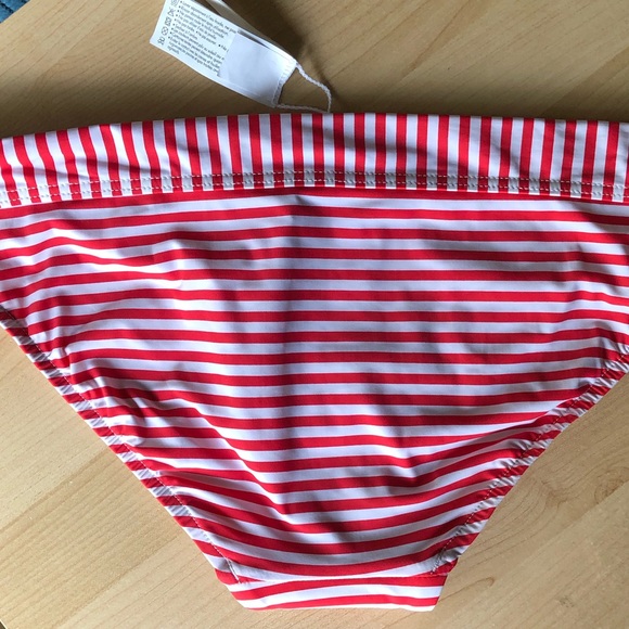 NWT Seafolly ‘Riviera Stripe Hipster’ size 6/8 bikini bottoms - Picture 11 of 12